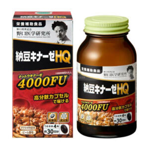 Viên hỗ trợ đột quỵ Noguchi Natto Kinase Premium 4000FU