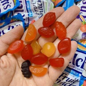 Công dụng của kẹo dẻo trái cây Welch's Fruit Snacks
