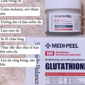 Kem MEDI PEEL 600 có công dụng gì?