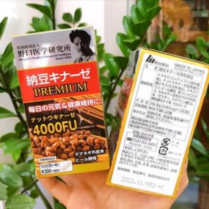 Công dụng Nattokinase 4000 FU Noguchi