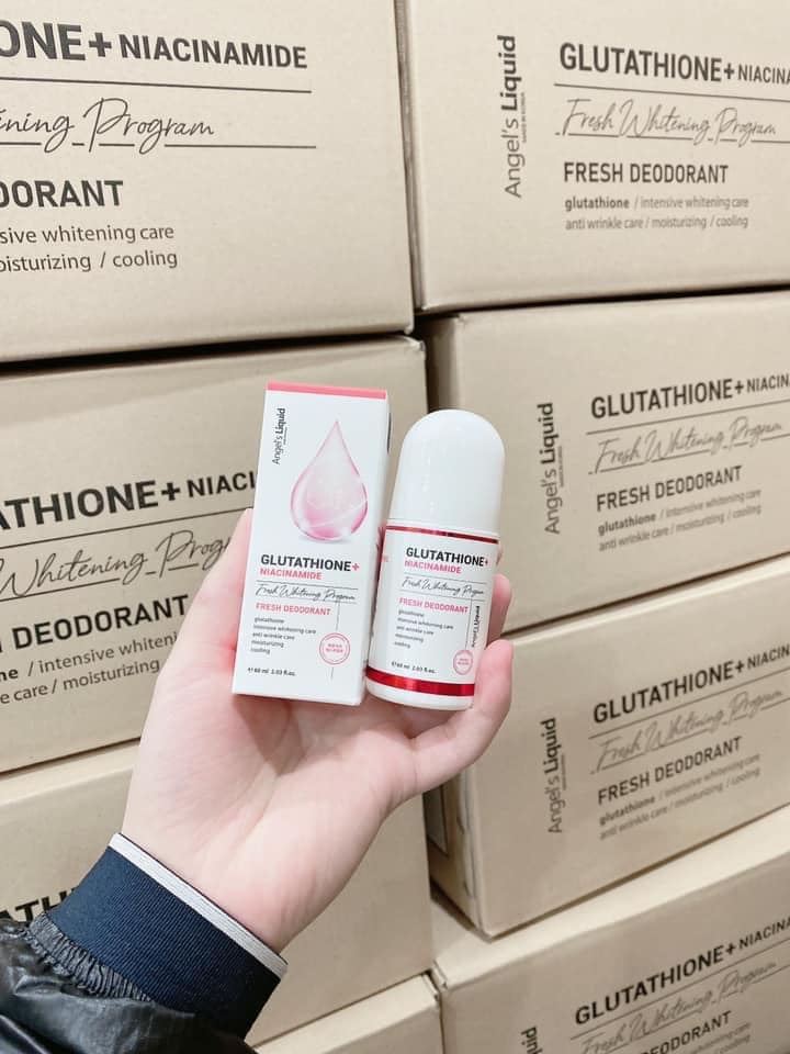 Lăn trị thâm nách Glutathione có tốt không?