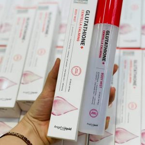 Xịt trị mụn lưng, trị thâm sau mụn Angel's Liquid Glutathione có tốt không?