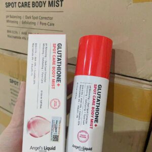 Angel's Liquid Glutathione Plus Centella Calming Body Mist REVIEW