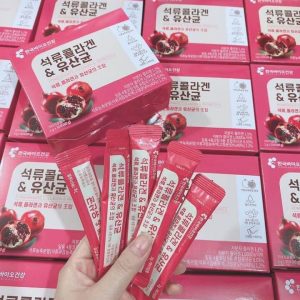 Công dụng của Collagen lựu Hàn Quốc Bio Cell