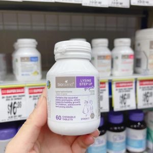 Viên Bio Island Lysine cho trẻ từ 6 tuổi trở lên
