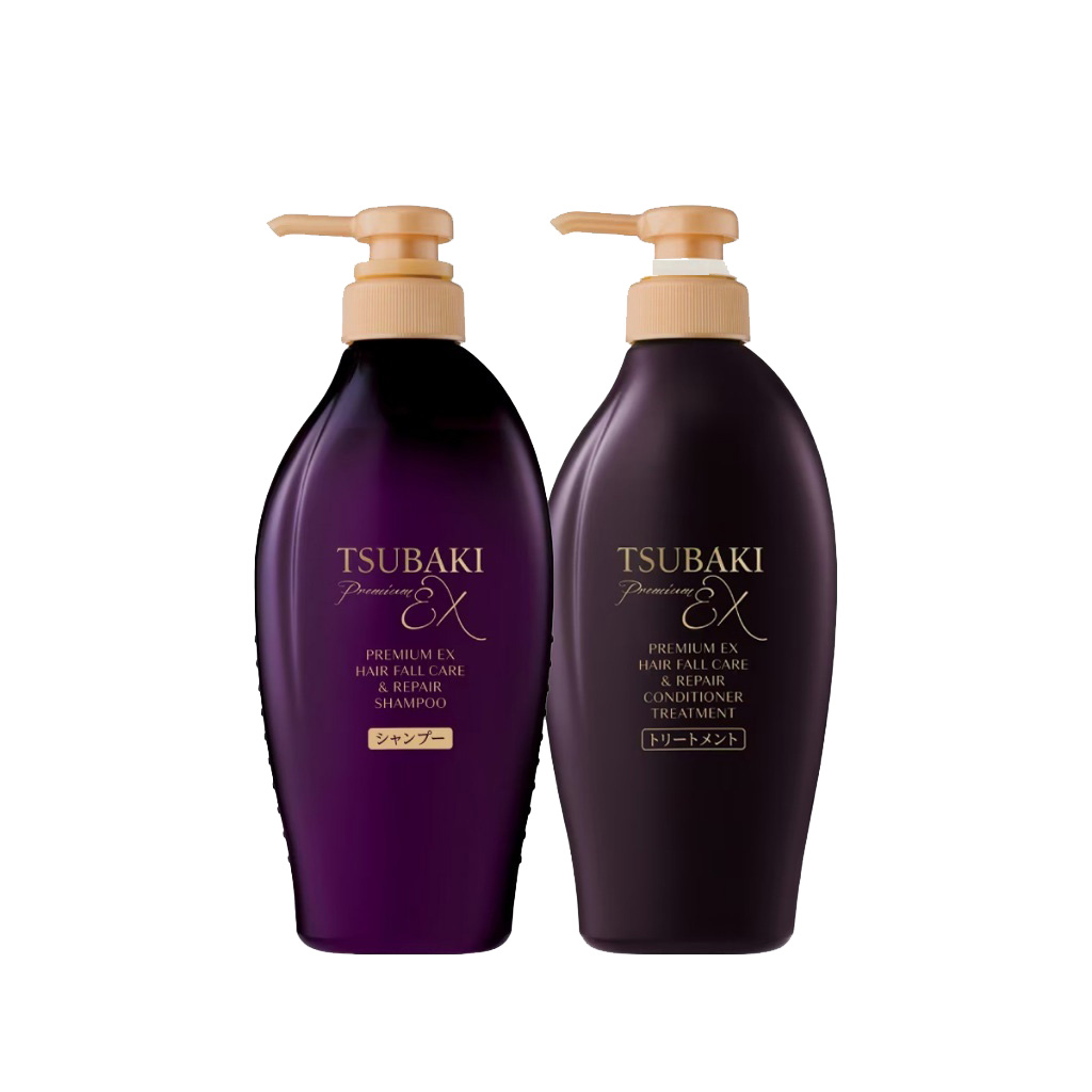 Bộ Dầu Gội TSUBAKI PREMIUM COOL tím