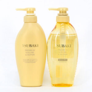 Bộ Dầu Gội TSUBAKI PREMIUM COOL vàng