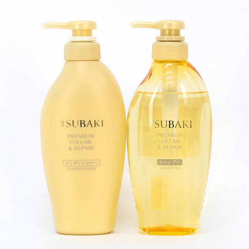 Bộ Dầu Gội TSUBAKI PREMIUM COOL vàng