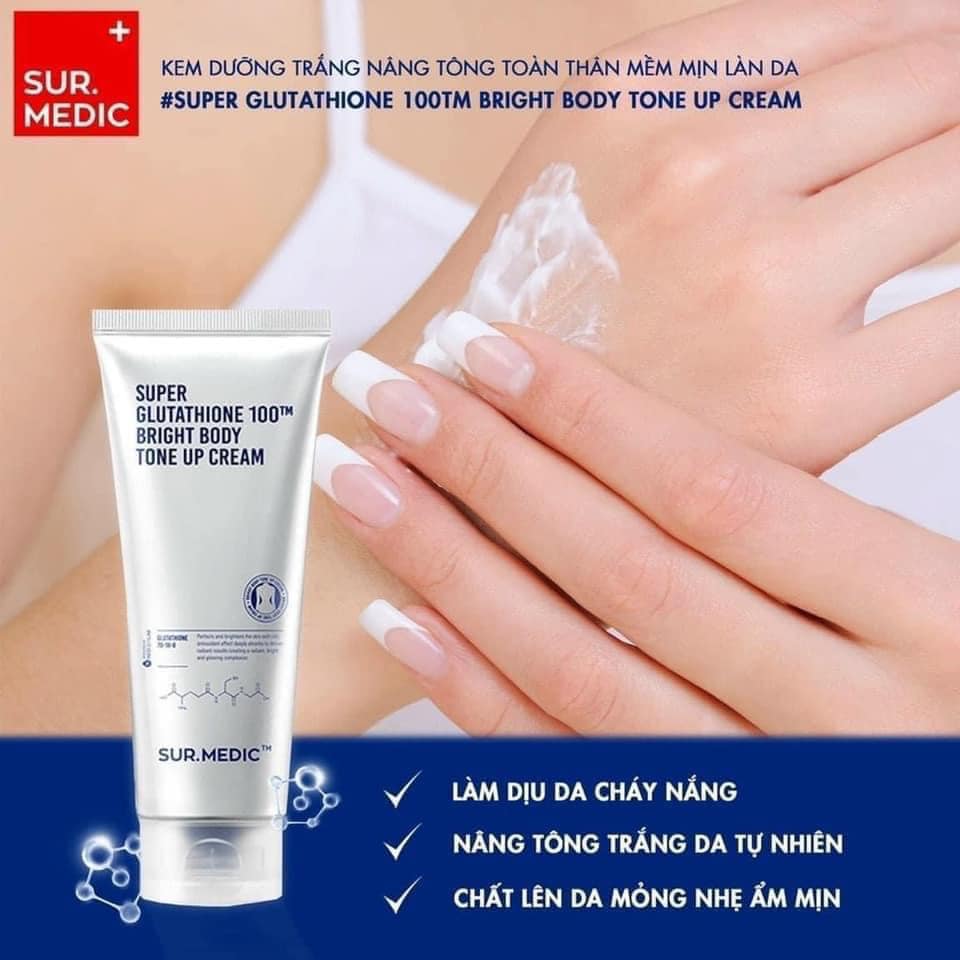 Kem Body Sur Medic có tốt không?