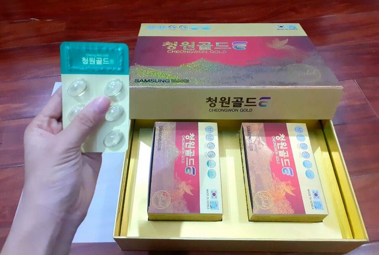 Công dụng của tinh dầu thông đỏ Cheongsongwon Gold