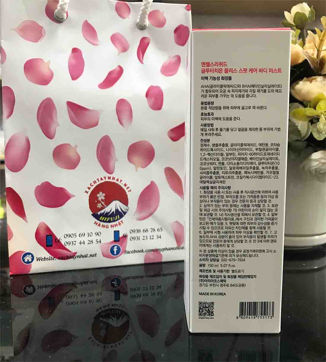 Cách sử dụng Angel Liquid trị mụn lưng