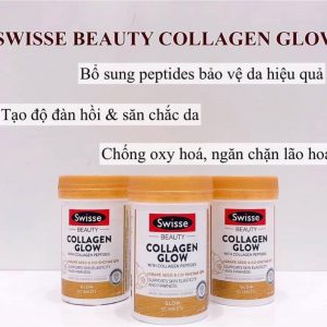 Viên bổ sung Collagen Swisse Glow 60 viên ÚC có tốt không?