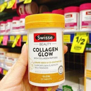 Công dụng Swisse Collagen Glow C