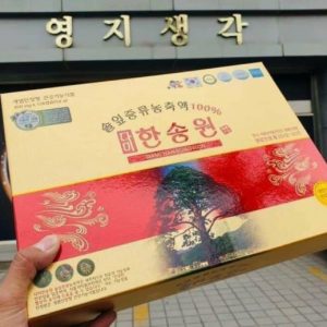 Viên uống tinh dầu thông đỏ Dami Hansongwon có tốt không?