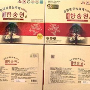 REVIEW tinh dầu thông đỏ chính phủ 120 viên