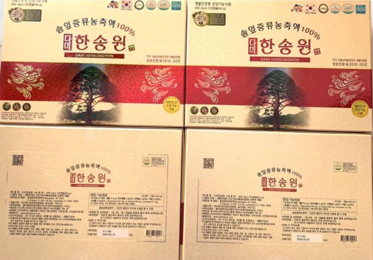 REVIEW tinh dầu thông đỏ chính phủ 120 viên