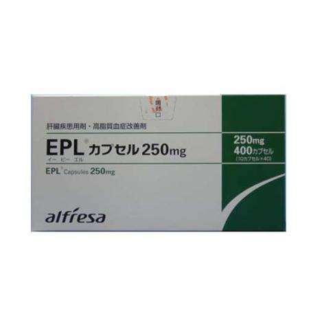 viên uống EPL điều trị bệnh gan nhiễm mỡ, viêm gan