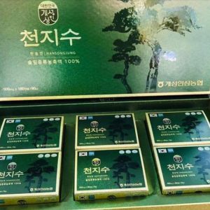 REVIEW Viên tinh dầu thông đỏ Han Song Jung 