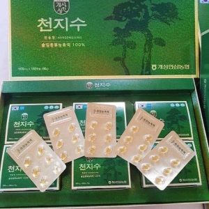 Dầu thông đỏ Hansong Jung có gây tác dụng phụ không? 