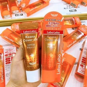 REVIEW kem nền Labo Labo chống nắng
