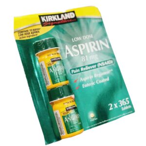 Kirkland Low Dose Aspirin
