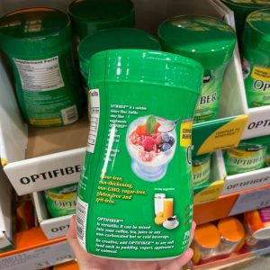 Công dụng của bột bổ sung chất xơ Optifiber của Mỹ