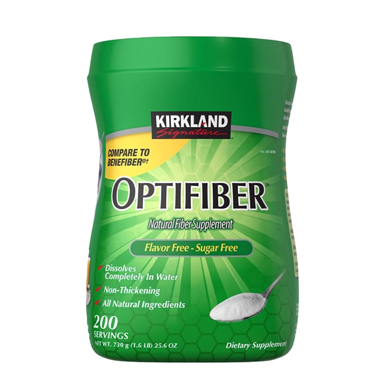 Bột bổ sung chất xơ Optifiber của Mỹ