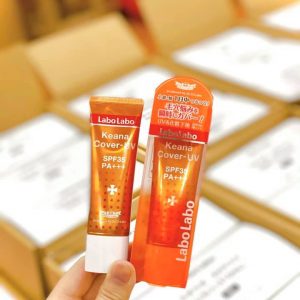 Kem chống nắng Labo Labo Keana Cover - UV SPF35 Pa+++ có tốt không?