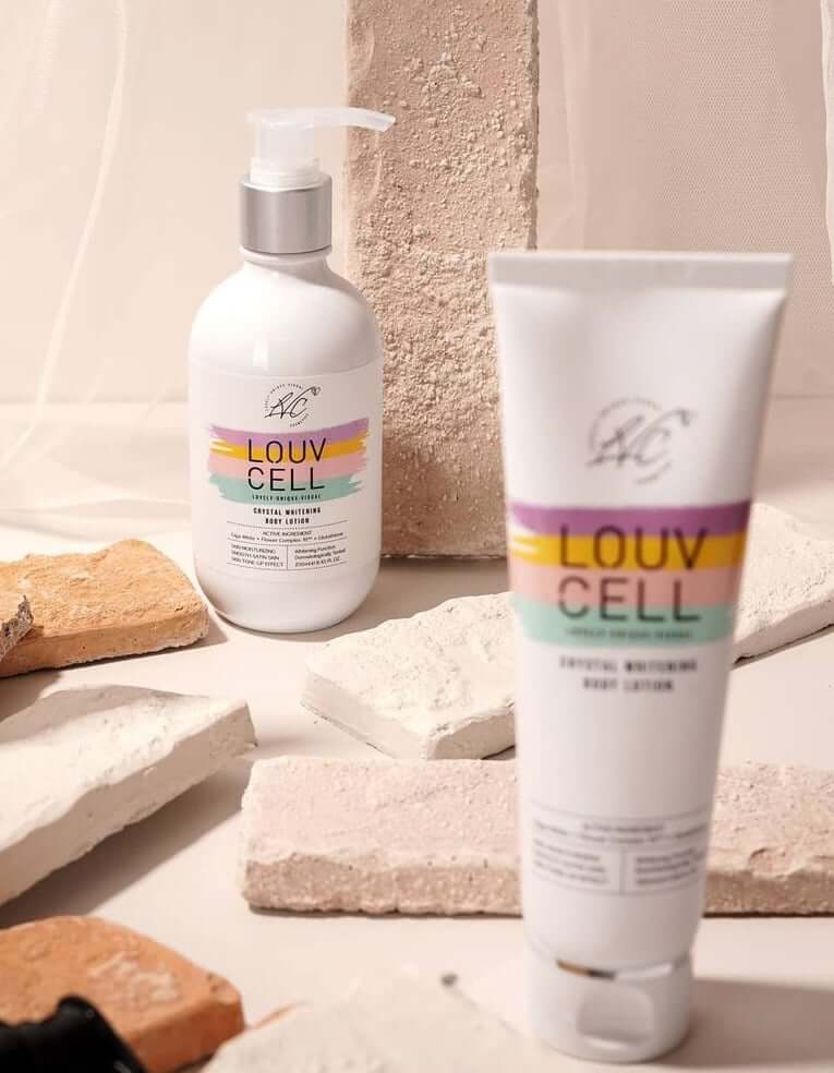 Sữa dưỡng thể Louv Cell có tốt không?