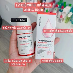 Công dụng của lăn khử mùi Angel Liquid Magic Deo Stick