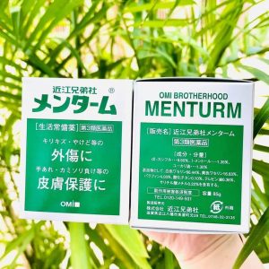 Công dụng của dầu cù là Nhật Menturm Omi