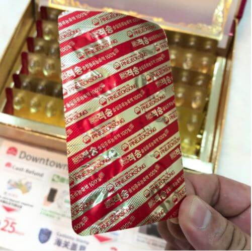 REVIEW tinh dầu thông đỏ cao cấp