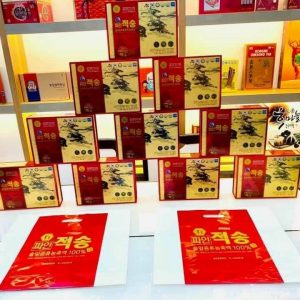Tinh dầu thông đỏ chính phủ Hàn Quốc Pine Jeok Song Gold có tốt không?