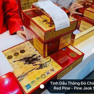 Công dụng tinh dầu thông đỏ chính phủ 120 viên