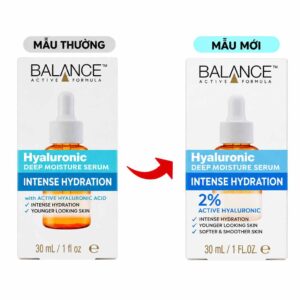 Serum Balance Hyaluronic mẫu mới