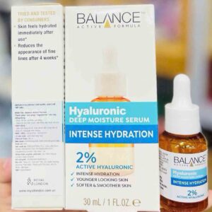 Tinh chất cấp nước Balance Active Formula Hyaluronic mẫu mới