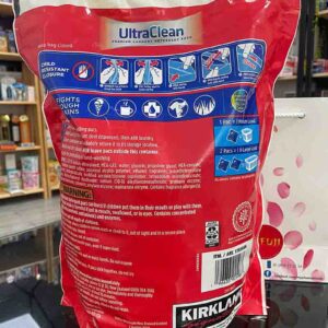Viên Giặt Kirkland Ultra Clean 152 Viên Của Mỹ gói