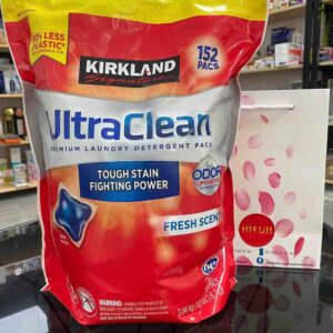 Viên Giặt Kirkland Ultra Clean mẫu mới
