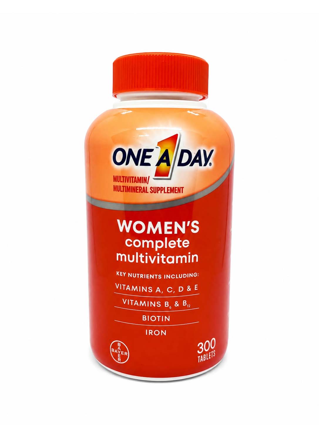 Viên uống One A Day Women’s Multivitamin 300 viên mẫu mới