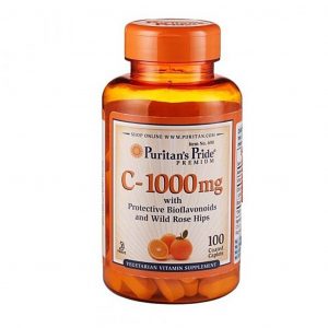 Vitamin C 1000mg Puritans Pride 100 viên của Mỹ