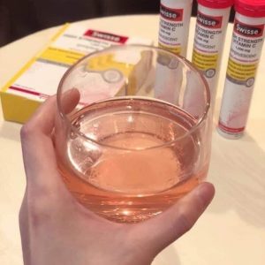 Review Viên sủi Vitamin C Swisse 1000mg Úc