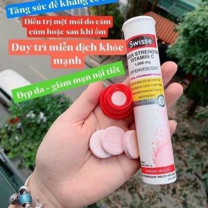 Công dụng của Swisse High Strength Vitamin C