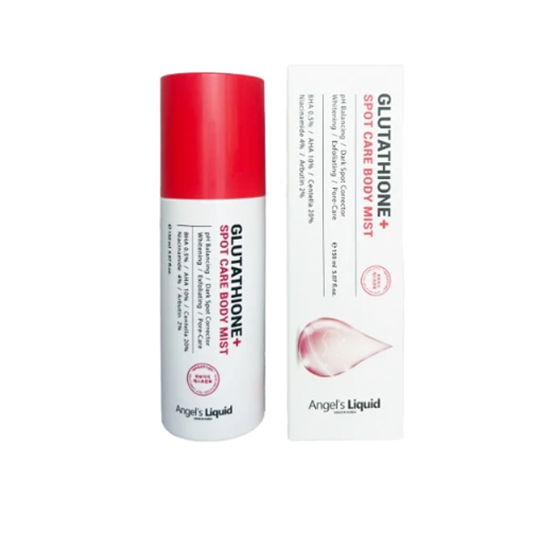 Xịt Trị Mụn Lưng Angel's Liquid Glutathione