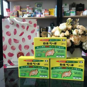 thuốc trị đau dạ dày Sebuberu Eisai mẫu mới