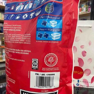 Viên Giặt Kirkland Ultra Clean 152 Viên Của Mỹ - Ảnh 5