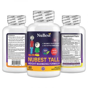 REVIEW Thuốc Tăng Chiều Cao Nubest Tall
