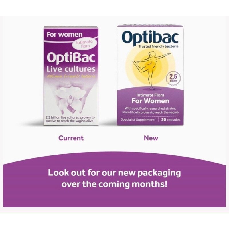 Men vi sinh OptiBac Probiotics tím cho phụ nữ có tốt không?