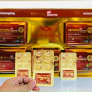Tác dụng của tinh dầu thông đỏ Kwangdong 120 viên