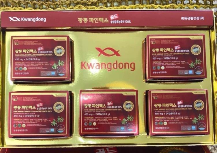 Ai nên sử dụng tinh dầu thông đỏ của Hàn Quốc Kwangdong?