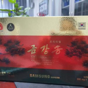 Công dụng tinh dầu thông đỏ Samsung 180 viên